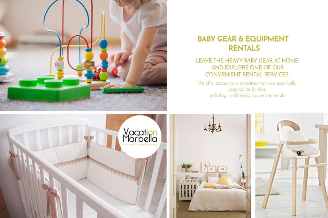 Dama De Noche Playground Apartment Marbella Exterior foto