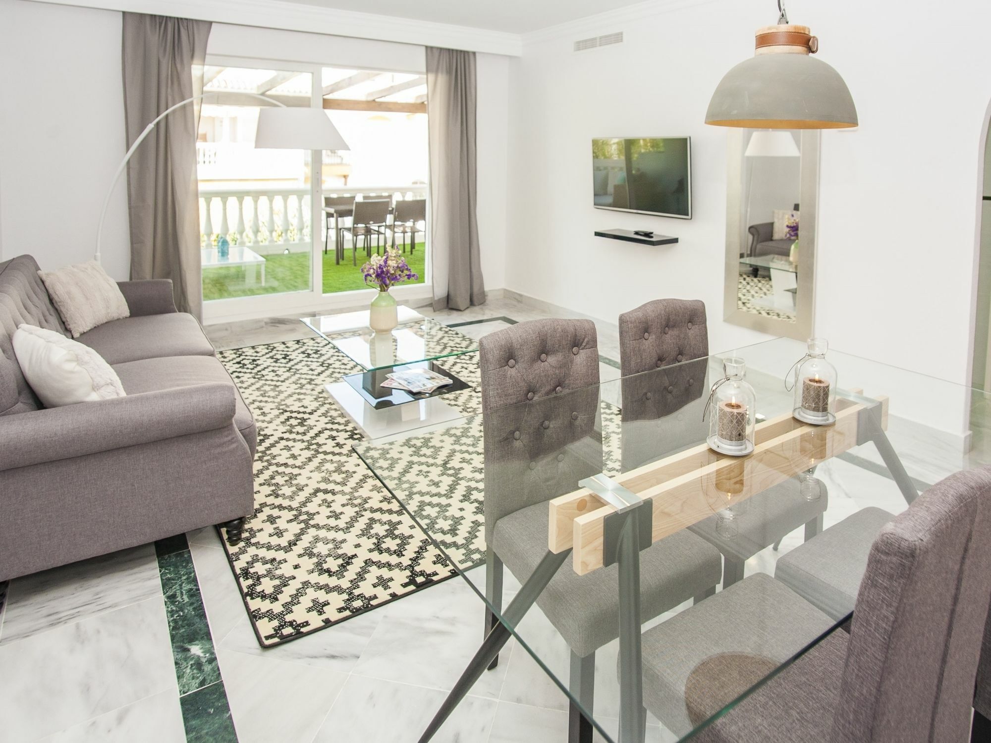 Dama De Noche Playground Apartment Marbella Exterior foto