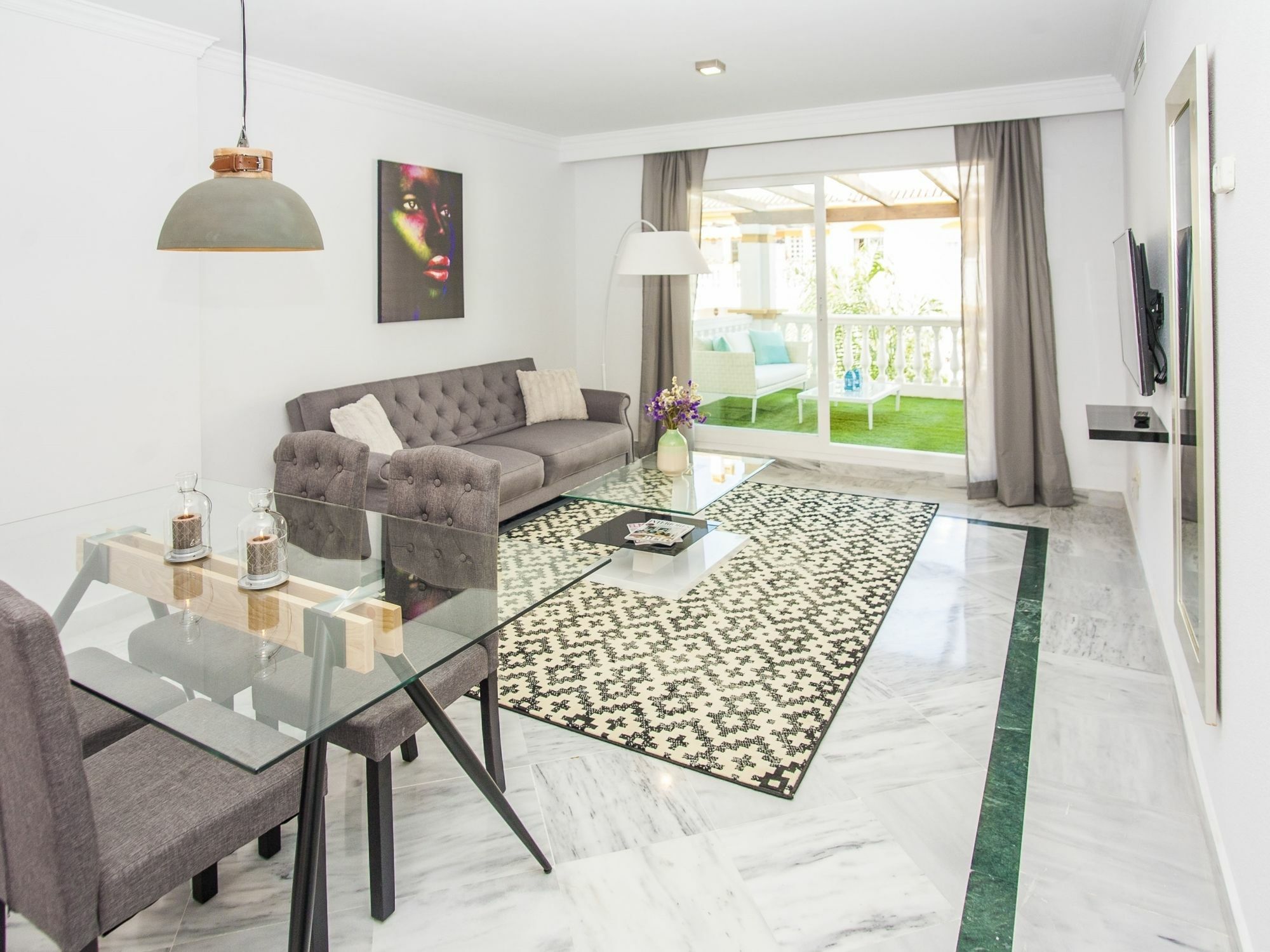 Dama De Noche Playground Apartment Marbella Exterior foto